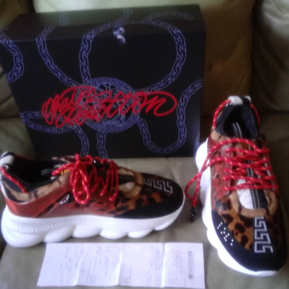 Men’s Versace Chain Reaction ‘Wild’
